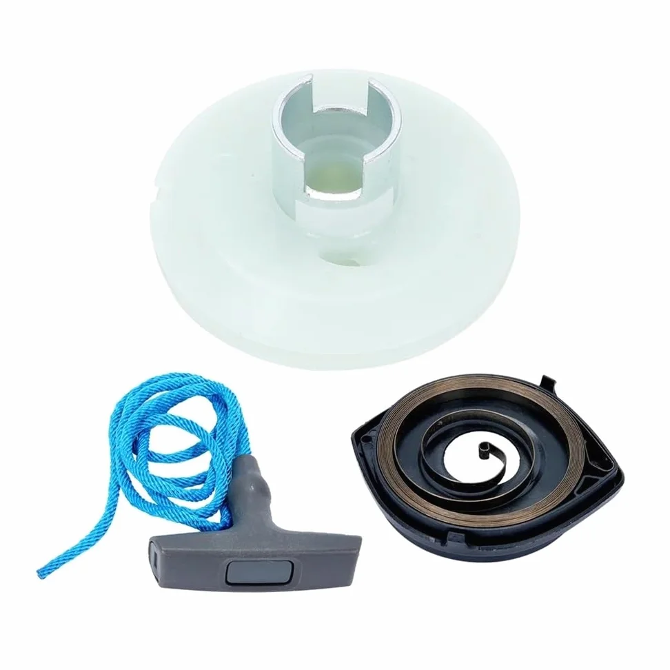 Kit de reparación de polea de Rotor de Arranque Manual y trinquete de Retroceso for Sierras de Corte K650, K750 y K760.