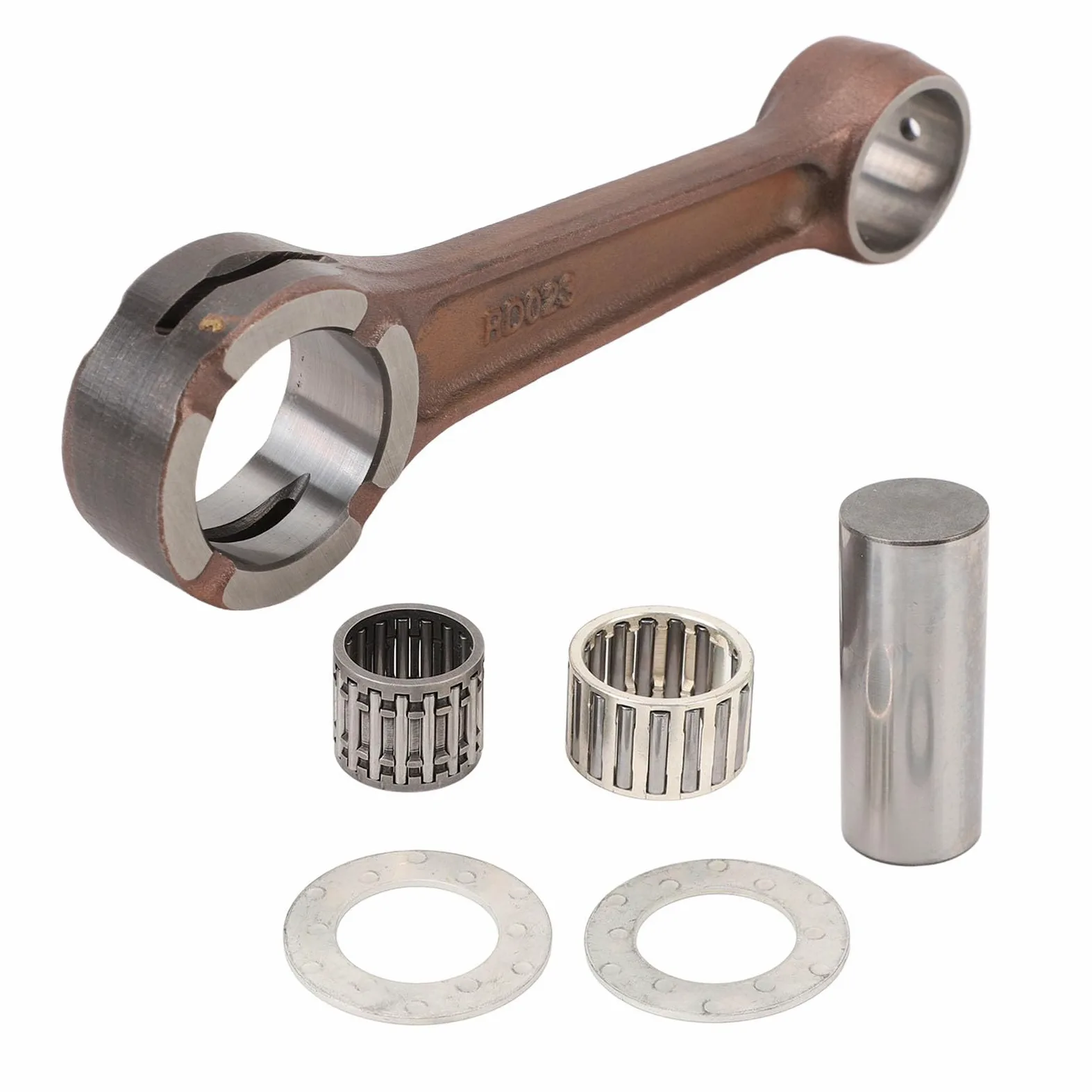 Yosoo Health Gear Kit de Biela Biela de Motor Fueraborda de Aleación de Acero 66E 11650 00 Ajuste Preciso Alto Rendimiento Fácil Instalación para Waverunner GP800R XLT1200 GP1300R