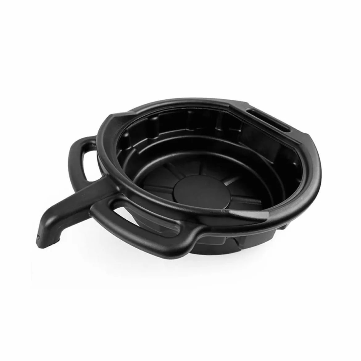 Bandejas de Goteo Automotor 10l y 15l de PE Resistentes para Drenaje de Aceite Usado, Cárter para Reparación y Mantenimiento de Vehículos, Recogedor para Cambio de Aceite