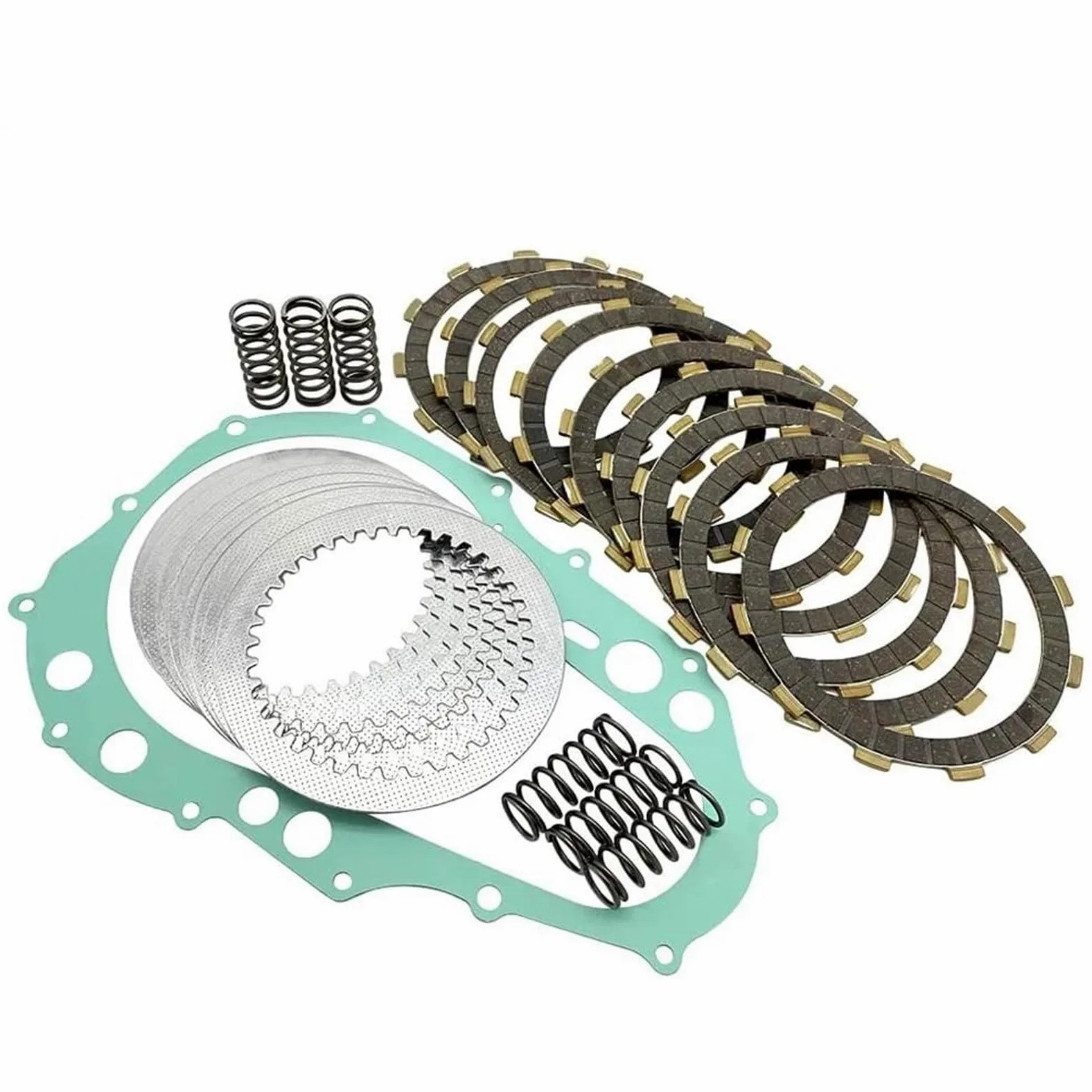 Juego De Juntas Superior E Inferior Kit De Embrague Para Motor De Motocicleta: Muelle De Alta Resistencia Y Junta Para Suzuki Quadsport Z400 LTZ400 (2003-2008)