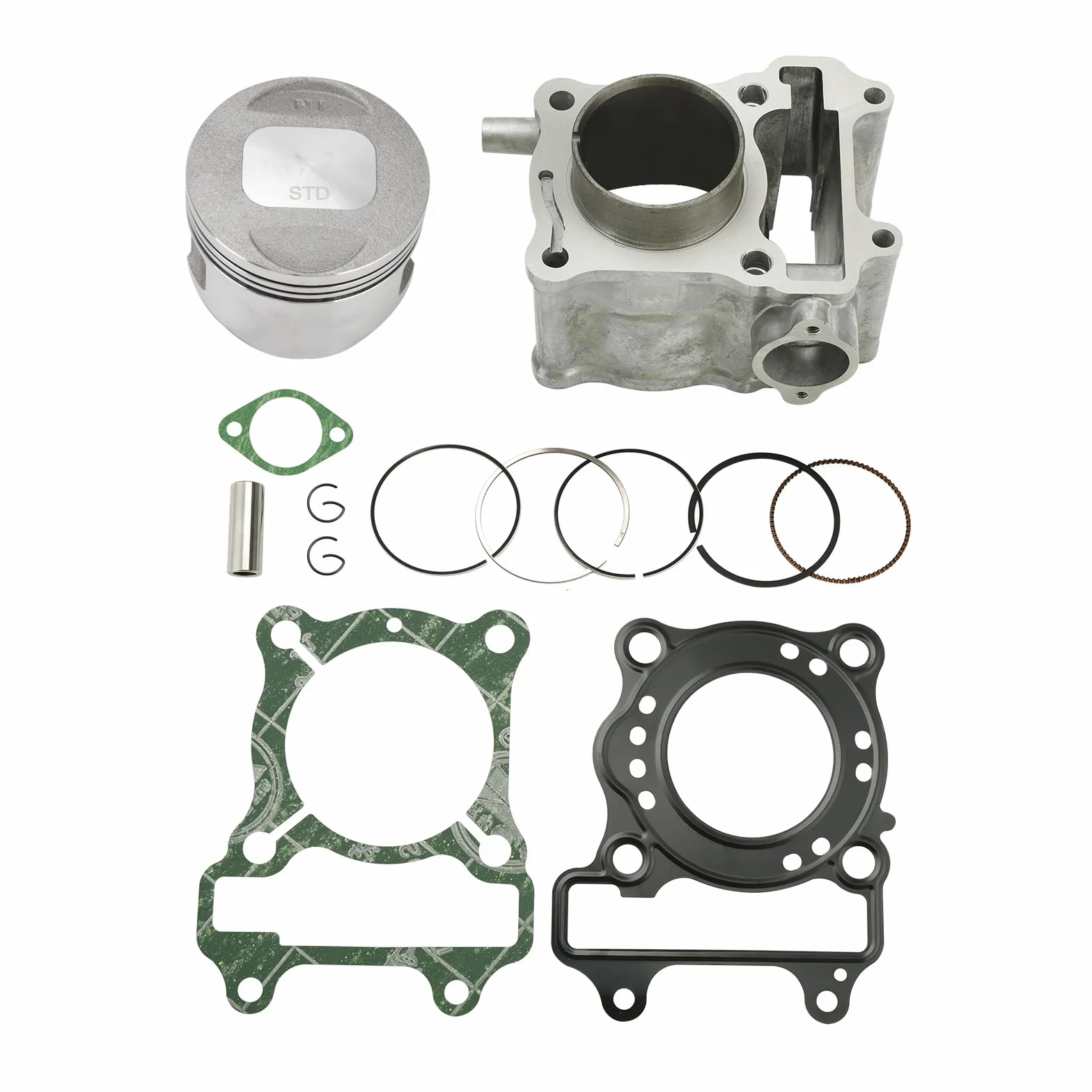 Topteng 125cc Cylinder Kit Apto para Honda FES125 S-Wing Pantheon 125 03-2012 SH125 01-2012