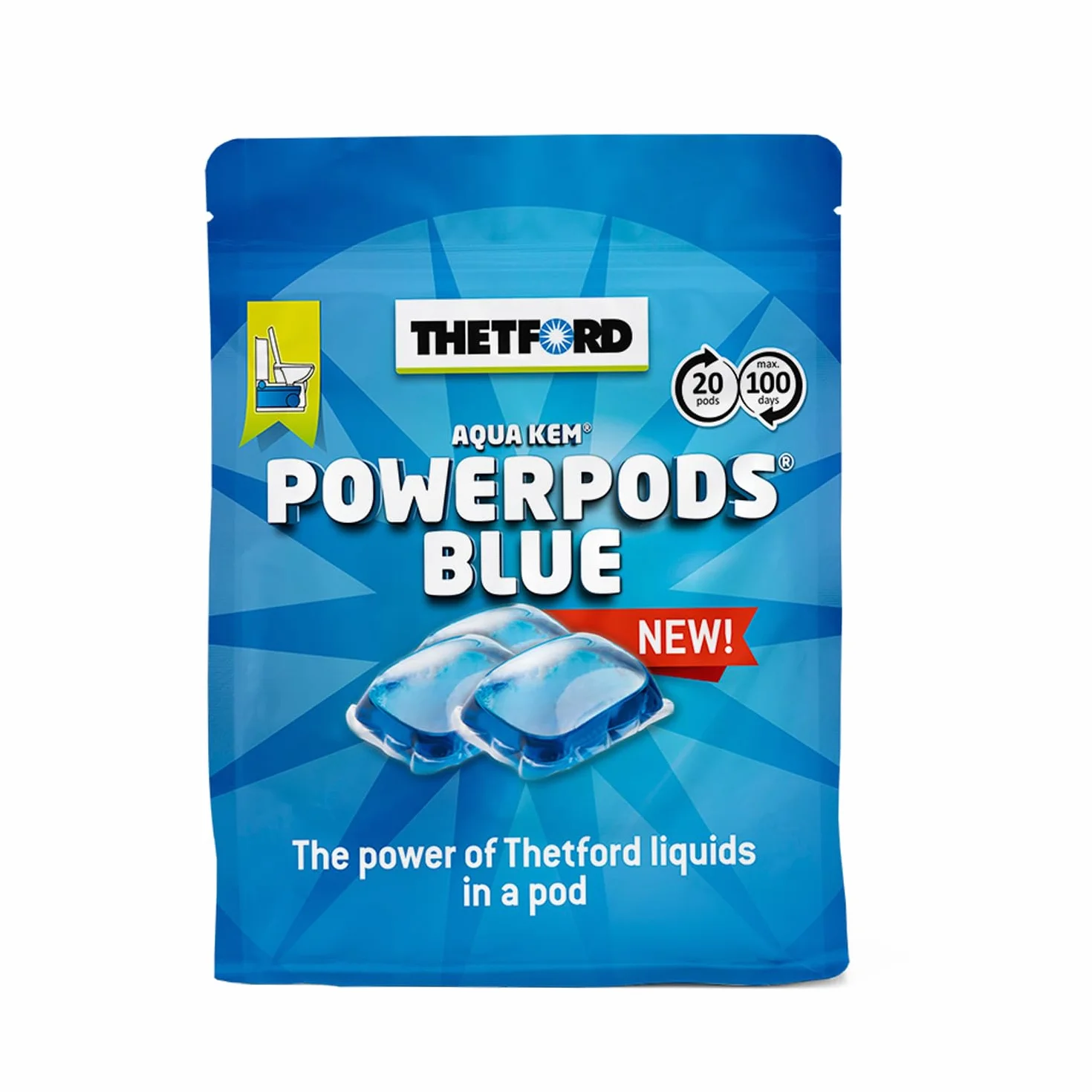 Thetford POWERPODS Blue
