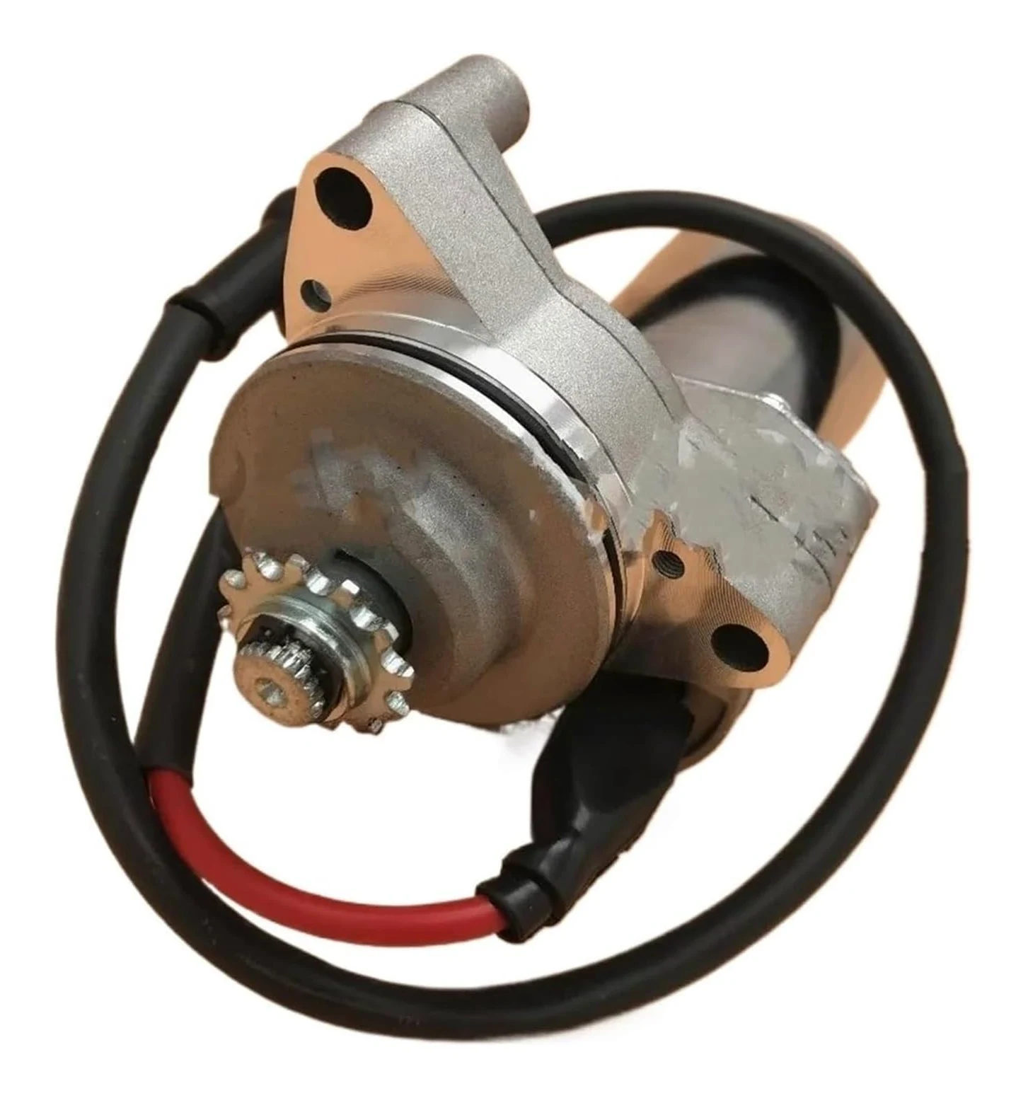 Motor Generador ATV 50CC 70CC 90CC 110CC 107CC Quad Dirt Bike Motor De Arranque Modelo con Cables Motor De Arranque ATC