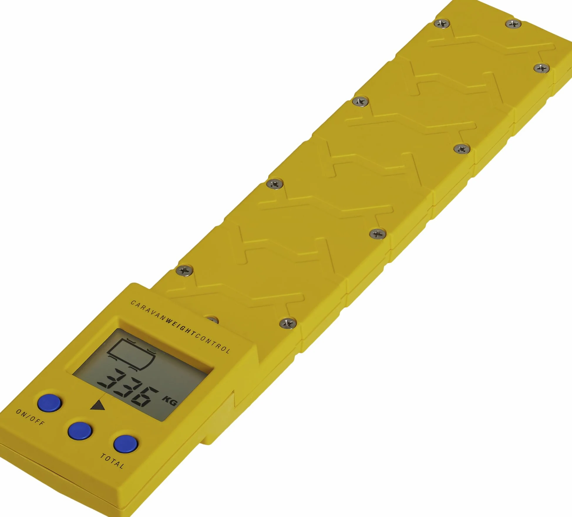 Reich 522-1500 Caravan Weight Control CWC - Báscula para vehículos (hasta 1000 kg)