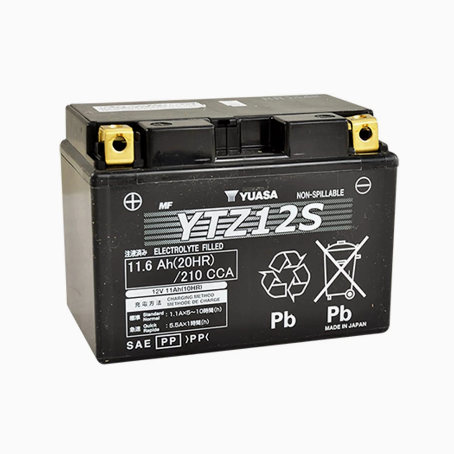 Yuasa YTZ12S Batería de arranque