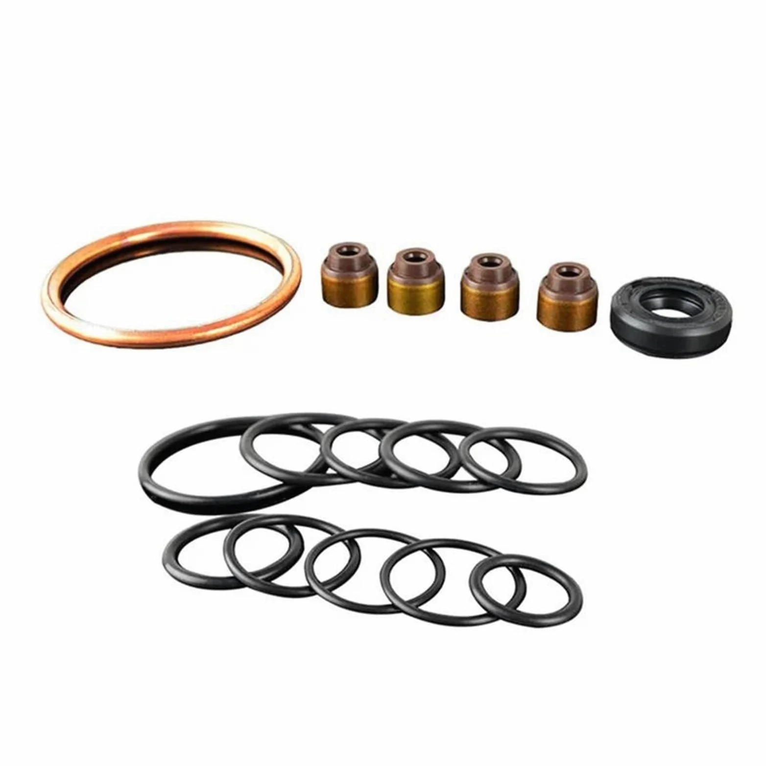 Kit De Reparación Juntas Motor Repuestos Para Motor De Motocicleta: Juego Completo De Juntas Y Retenes De Aceite Para KX250 KX 250 F KX250F (2009-2016)