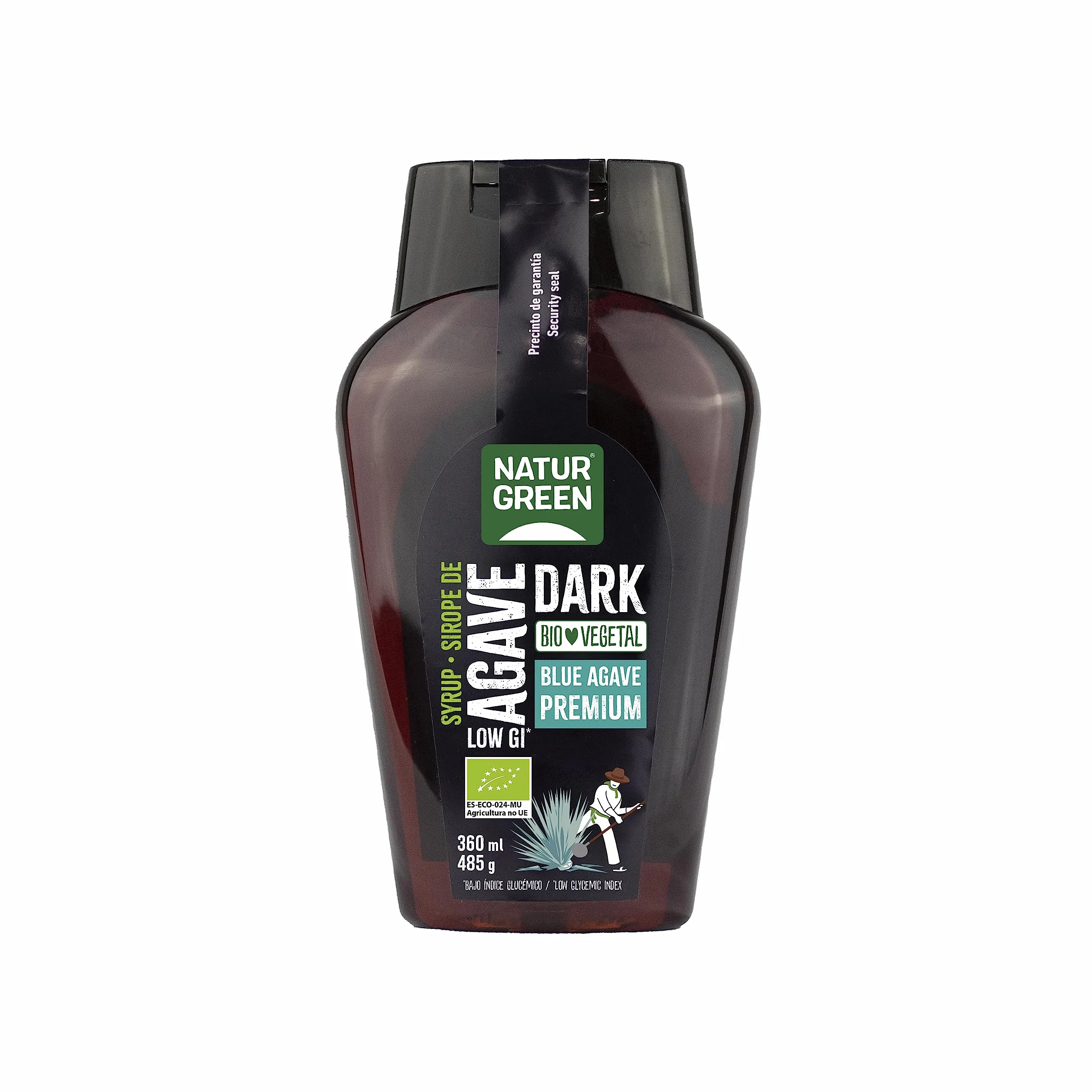 Sirope Agave Dark Bio 360 ml