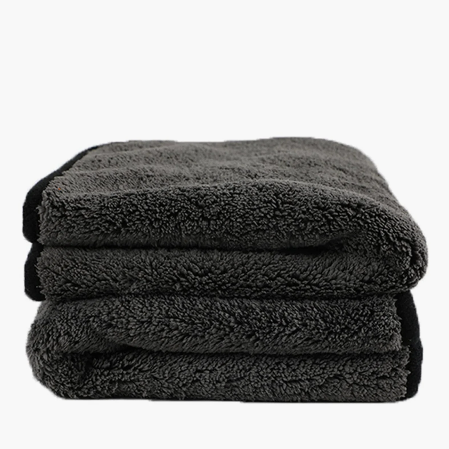 TRUSTTWO 130 0gsm 5 0x50cm Súper Absorbente Lavado de Autos encerrar Toallas de Pulido Durable Microfibra Toalla Coral Velvet Coche Paño de Limpieza The New
