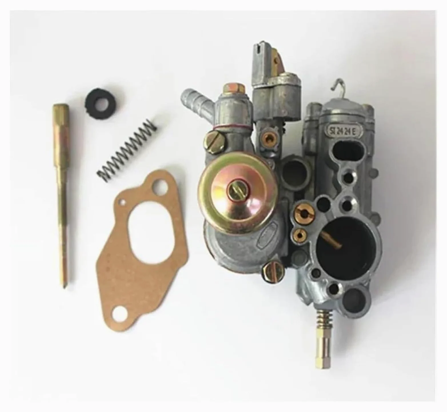 VESPA LML SPACO DELLOROT 24-24D 3 PORT Orado NV NV3 PX 125/150 Motocicleta Carburador 24 Mm Conjunto