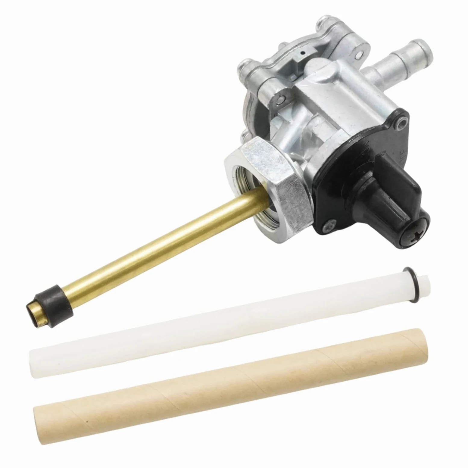 Hoypeyfiy Grifo de combustible de gasolina Válvula de depósito Repuesto Honda CB 600 F Hornet 1998-2006