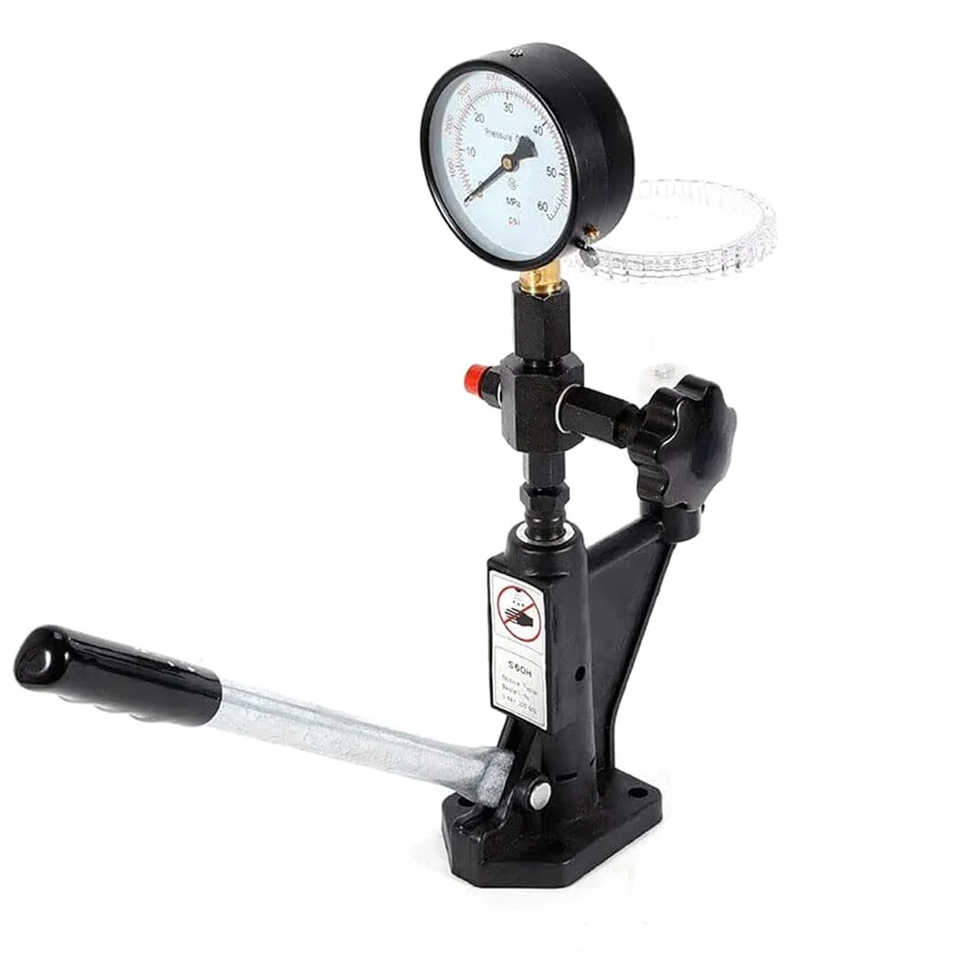 Comprobador de inyectores diésel multifunción, comprobador de inyectores Common Rail, comprobador de inyectores diésel profesional multifunción CR-C + comprobador de inyectores de combustible S60H