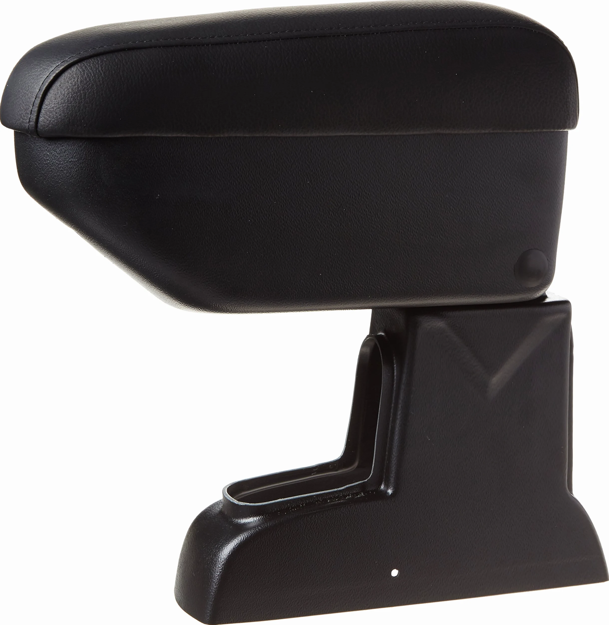 AUTO-STYLE Reposabrazos de cuero sintético compatible con Renault Clio 2001-2005 (consola corta 24cm)