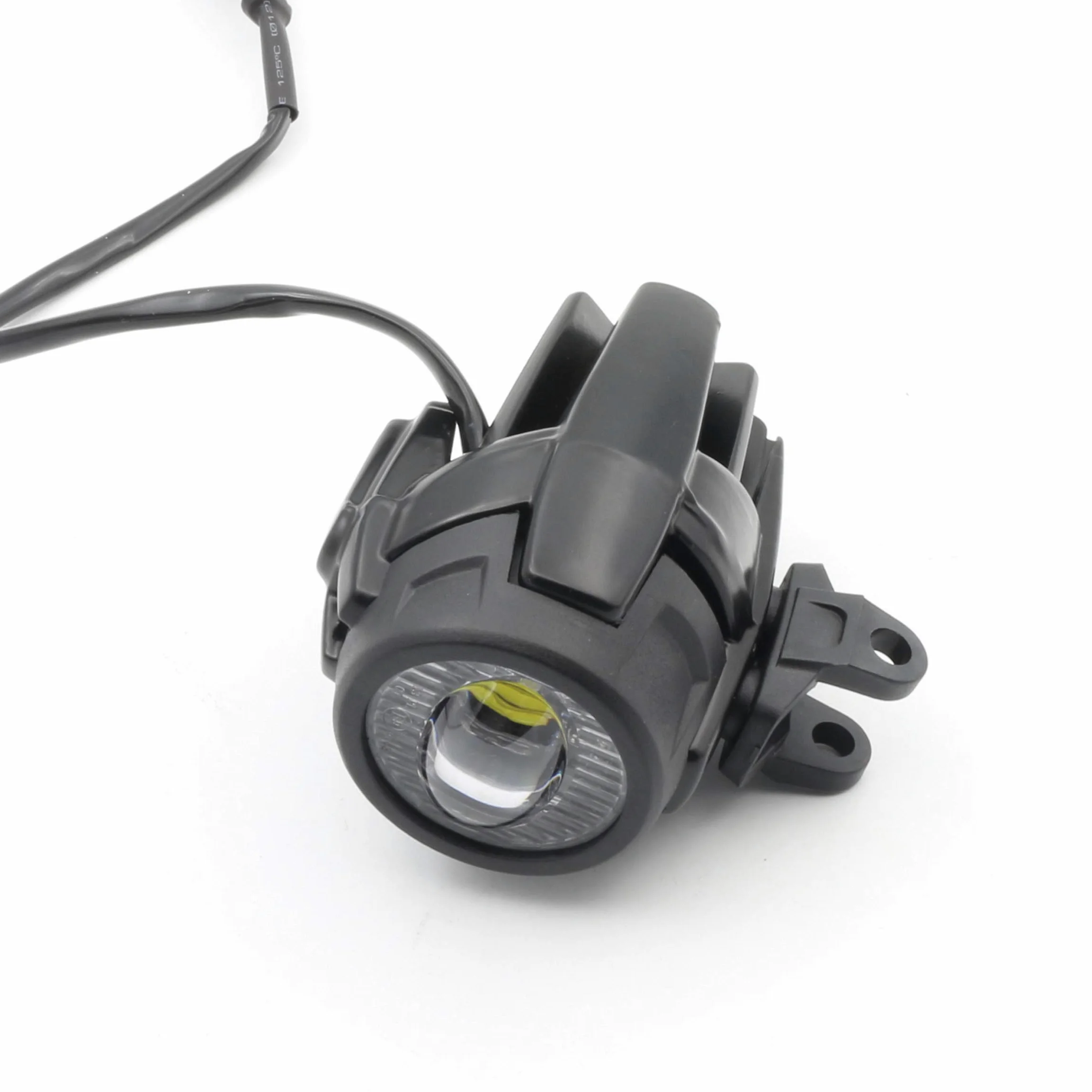 Faros antiniebla LED adicionales + arnés de cables + funda protectora para moto R1200gs,con certificado E-Mark E