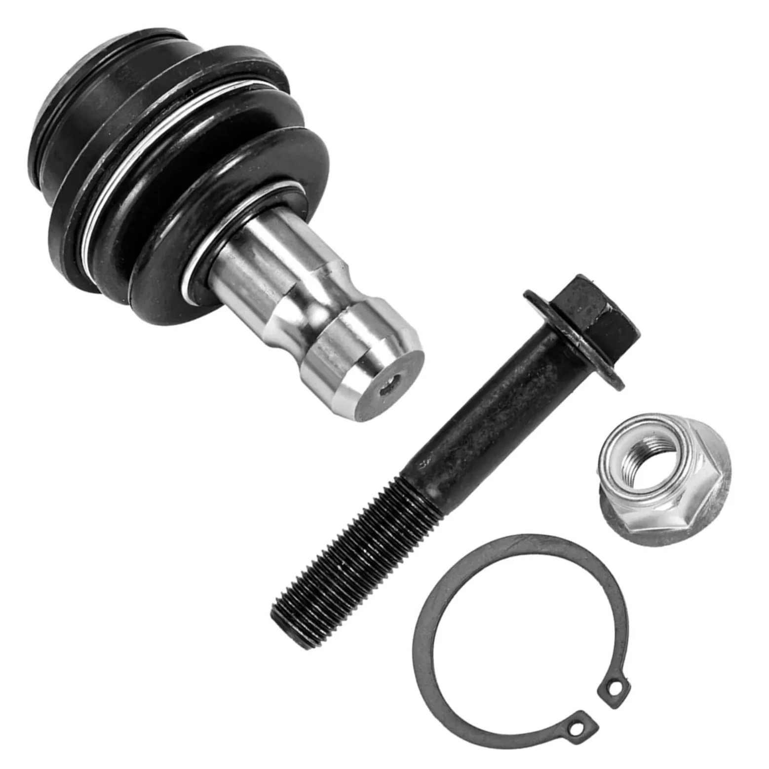 Juntas Bolas Juntas de rótula compatible con Nissan para Armada 2005-2015 para Frontier 2005-2019 delantera inferior K80647 dirección
