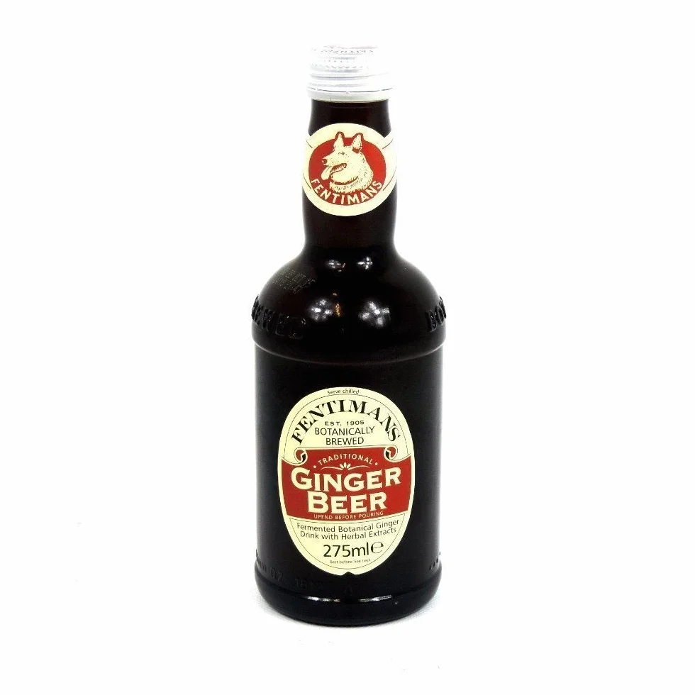 Fentimans cerveza de jengibre tradicional 12 x 275ml