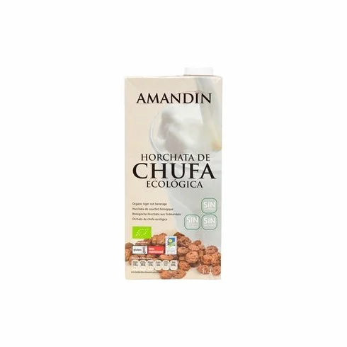 Horchata de Chufa 1 L Amandin