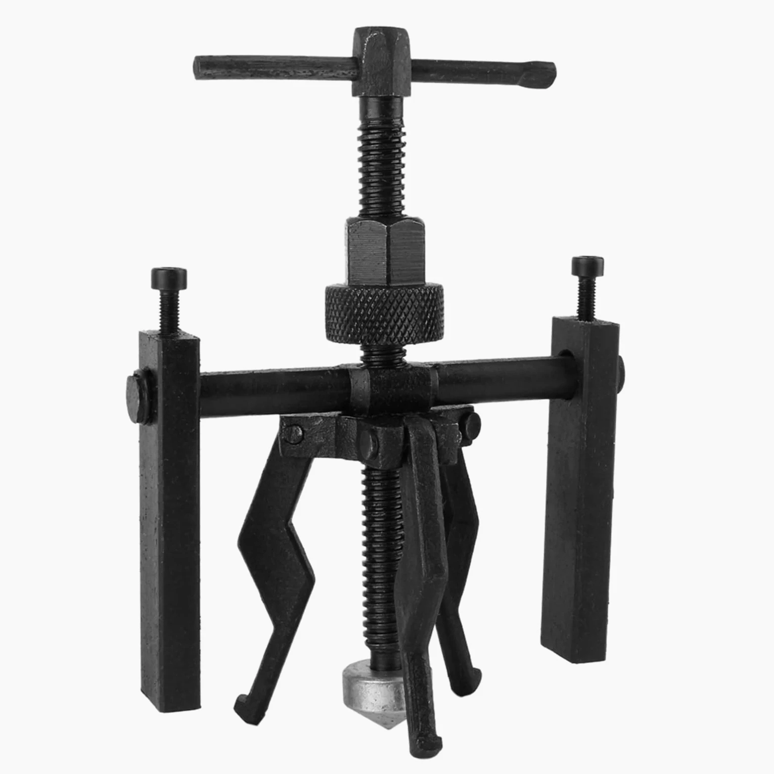 Extractor de 3 mordazas para automoción, Robusto, de Equipos de Interior para Eliminar cojinetes guía, cojinetes de Bomba y escobillas (Material de aleación)