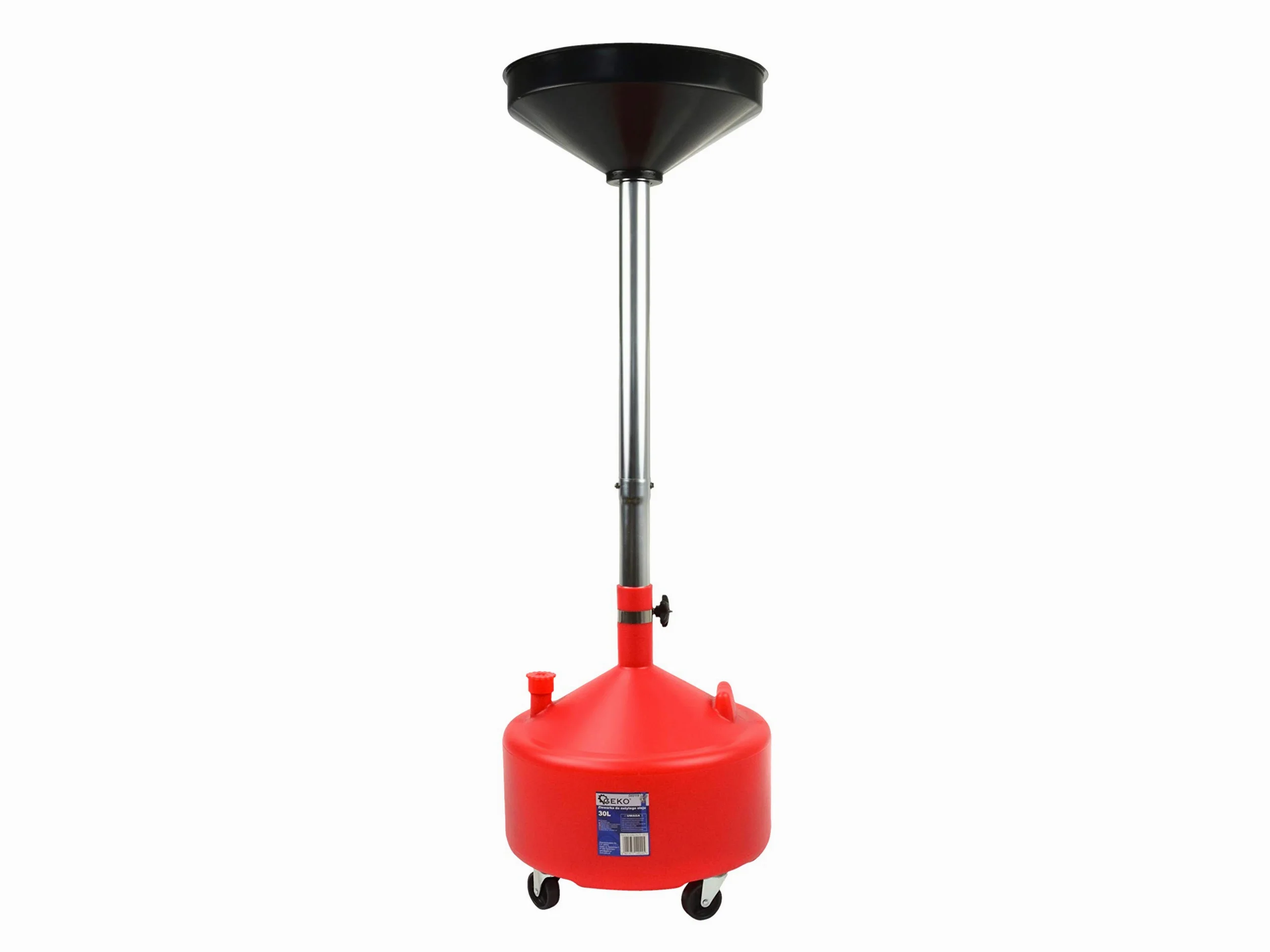 BSD Recogedor de Aceite - Dispositivo de Drenaje de Aceite Usado, Extractor de Aceite, Extractor de Aceite de Gravedad - 30L