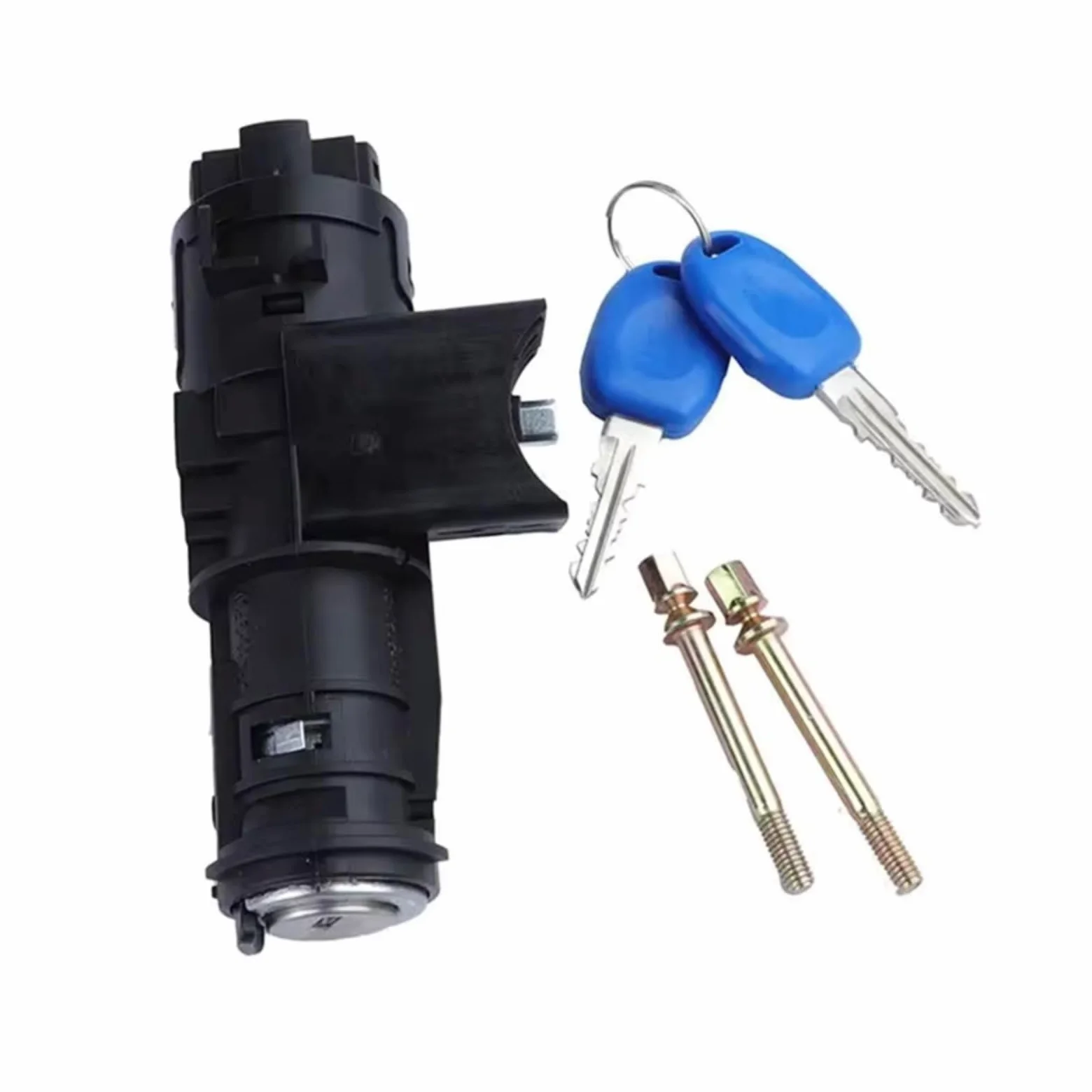 Cilindro contacto con llaves Cilindro De Cerradura De Encendido De Coche Y 2 Llaves Compatible Con Fiat Para Albea 2002 2003 2004 2005-2010 Para Doblo 2000-2010 46819068 6066212