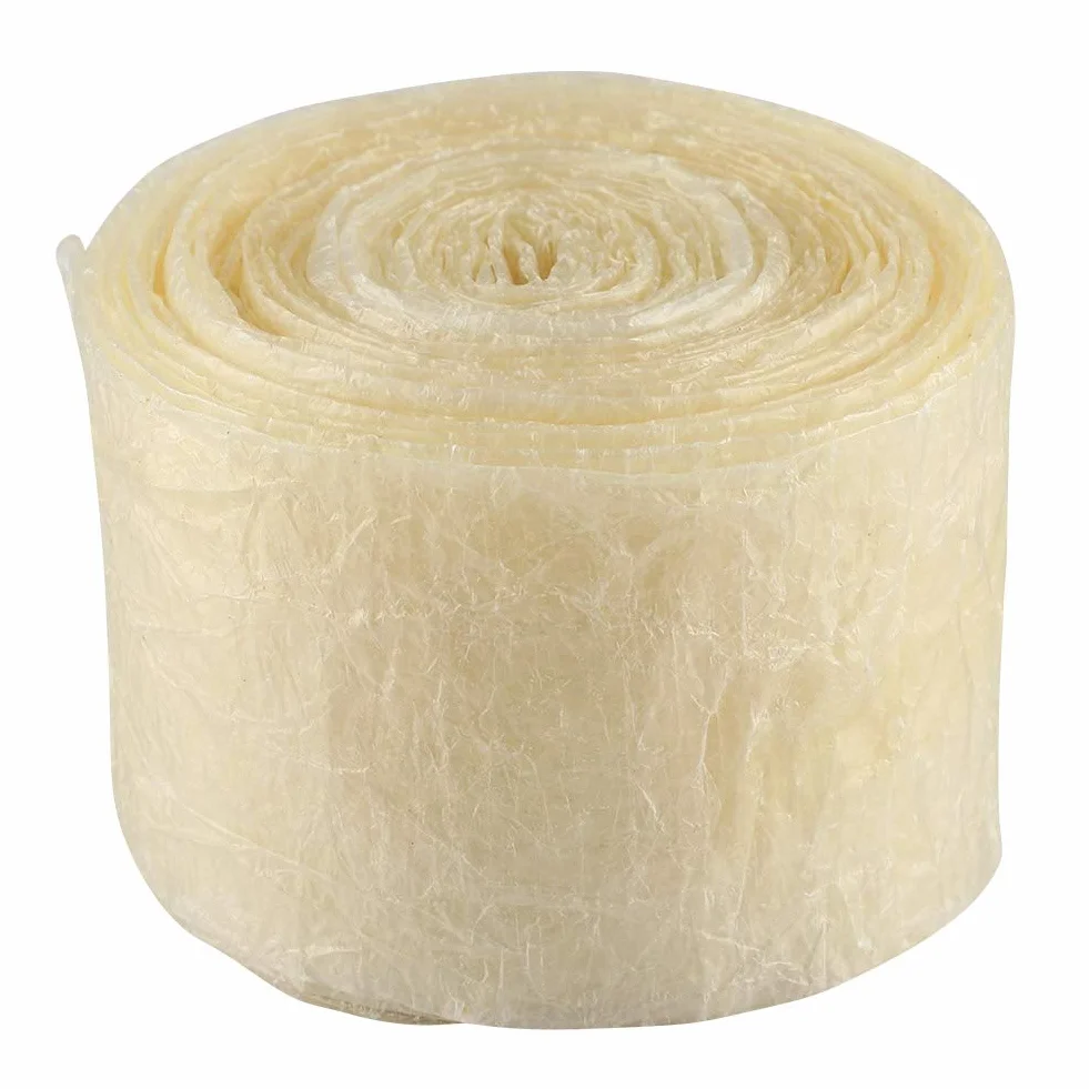 Tripa de Salchicha Comestible de 2 Capas para Salchichas Caseras, 8m