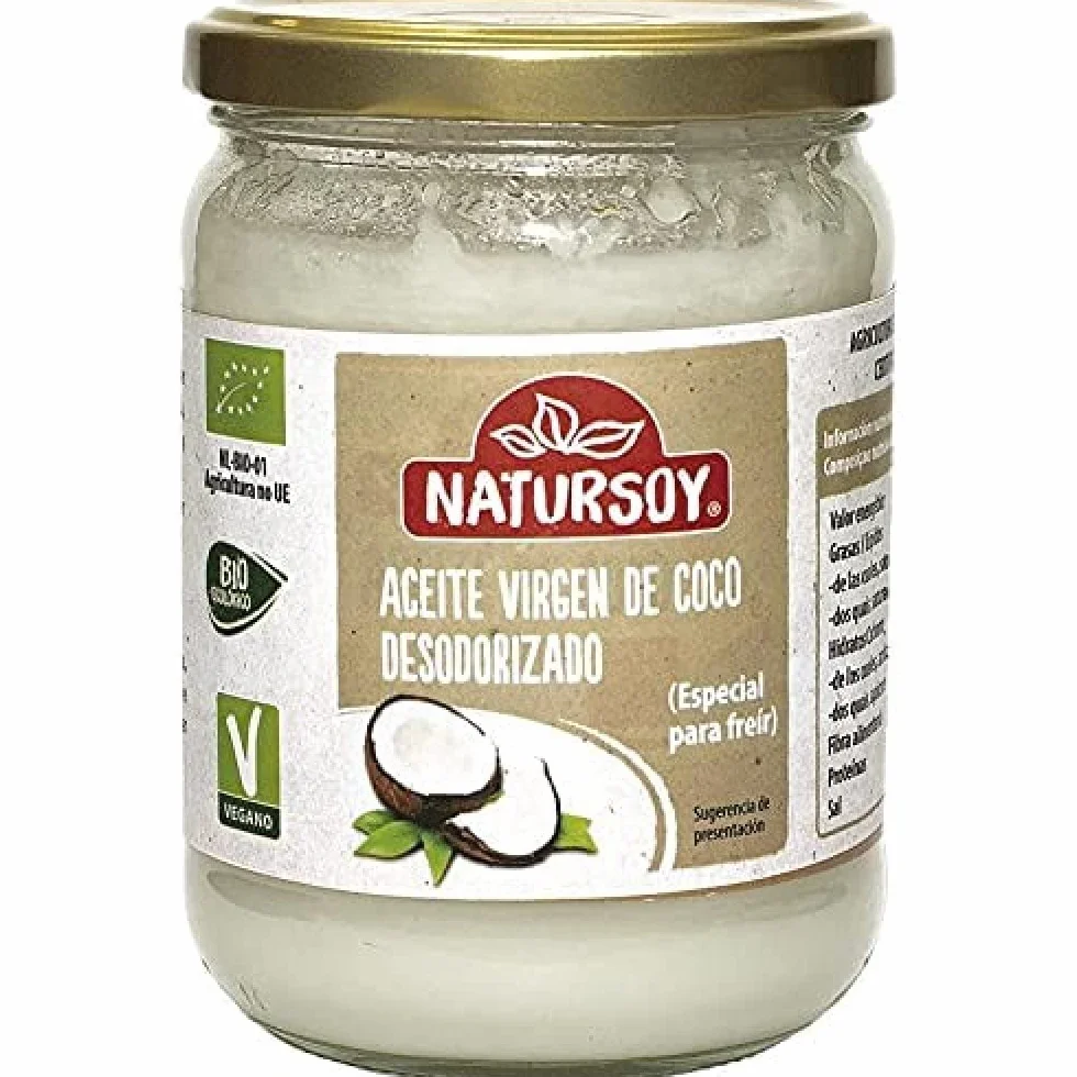 Aceite de Coco Desodorizado 400 gr