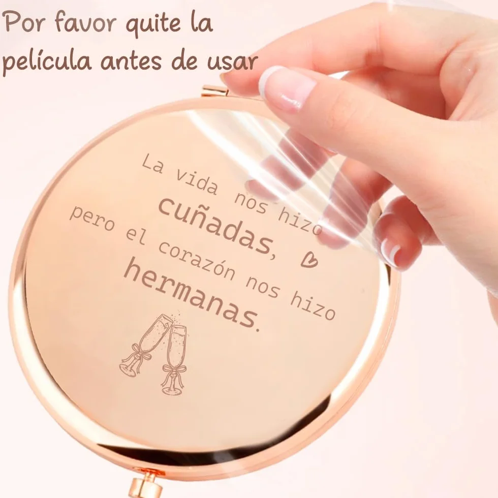 Regalo para Cuñada Espejos Compactos Original