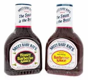 Sweet Baby Ray's Honey & Original Barbecue Sauce - Salsa Barbacoa con Miel y Original