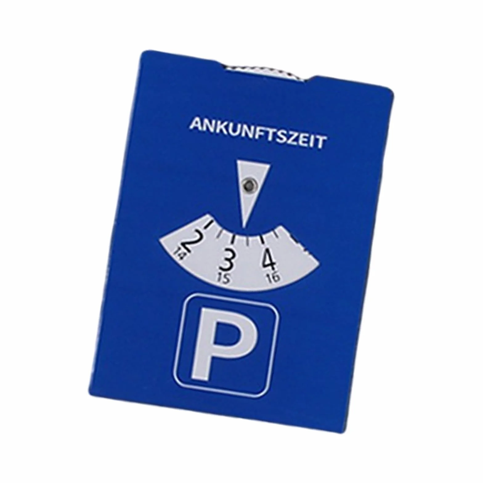 1/2 discos de estacionamiento para gestión segura del tiempo de aparcamiento en zonas europeas sellos de tiempo de construcción de papel
