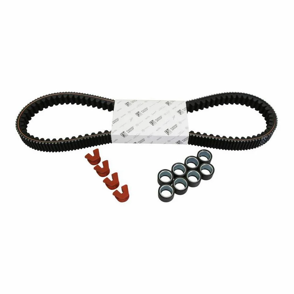 Piaggio Kit de transmisión (Correa, guijarros) Original 350 mp3 2018+, x10 2012+, Beverly 2012+ -1r000448