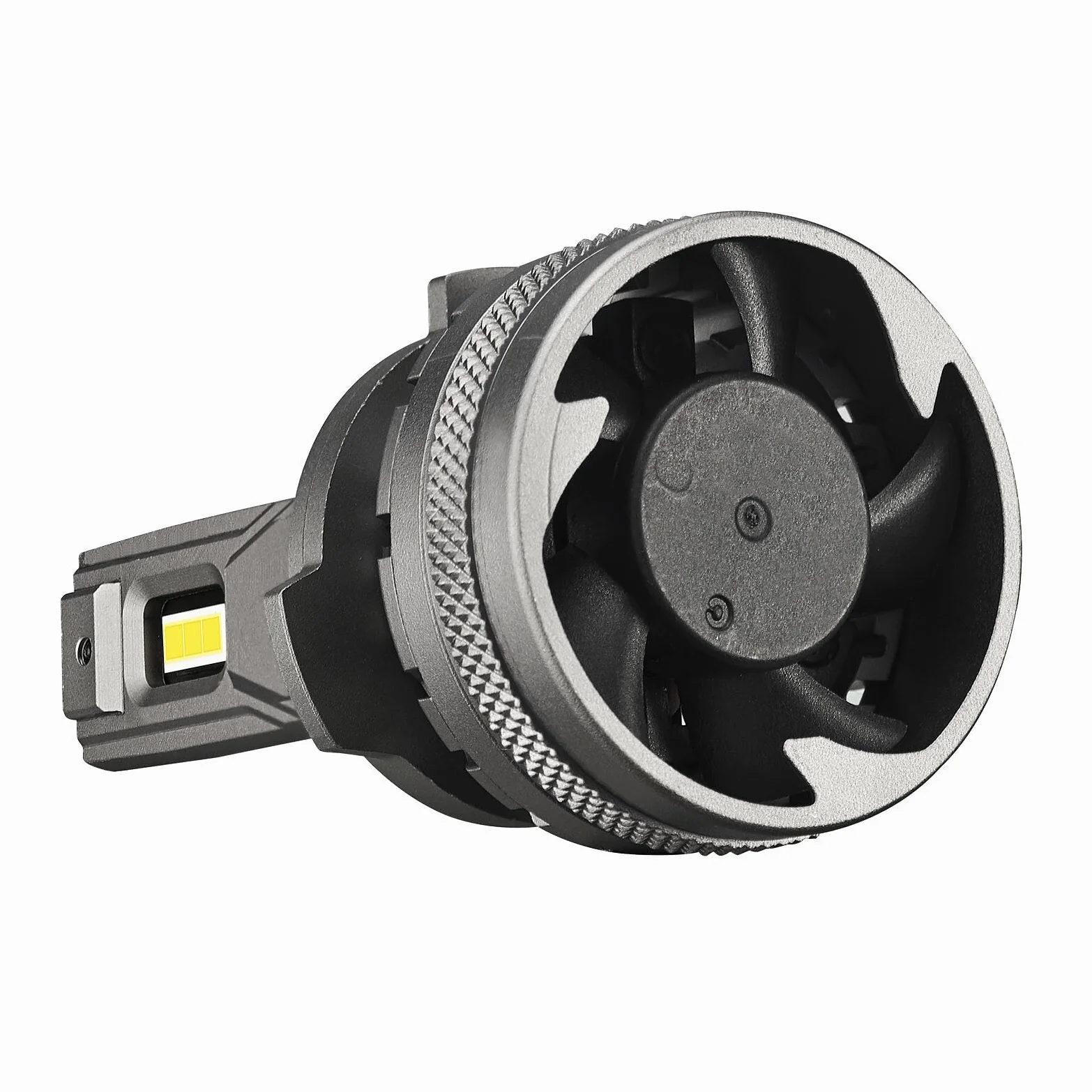 YONGYAO A500-N37 Bombillas Faros LED 22.000LM DC9-32V 6500K Haz Hi-Lo 120W Par Super Brillante- H7