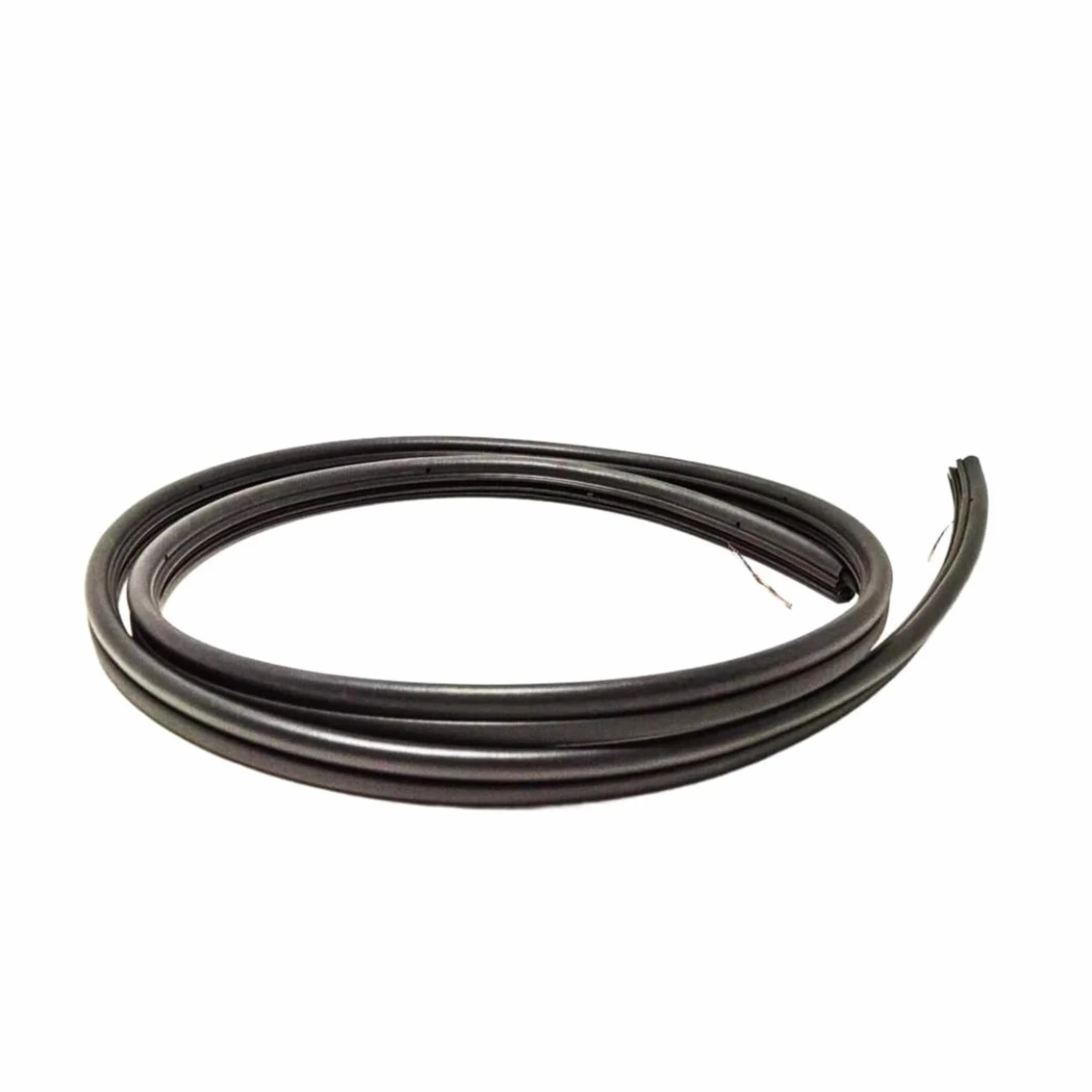 Goma Sellado Coche Para E90 E91 2004-2011 | Material: caucho Color: negro junta de tira de carrocería de puerta delantera OE 51727247258
