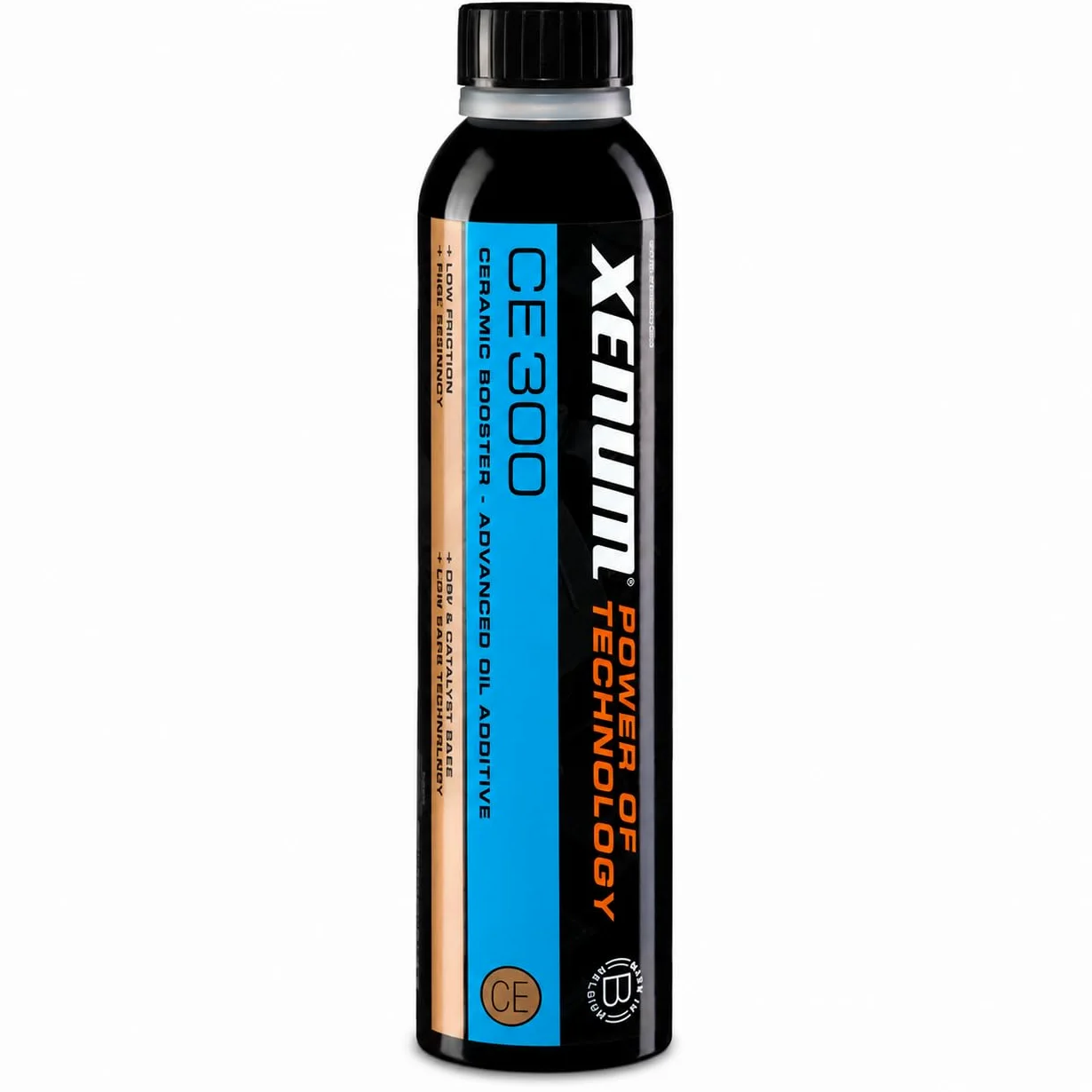 Genérico Xenum CE300 Aditivo Cerámico para Aceite de Motor 300 ml | Reduce Fricción, Ruido y Desgaste | Mejora Rendimiento y Consumo | Compatible Diésel y Gasolina | Coches, Motos, Camiones y Barcos
