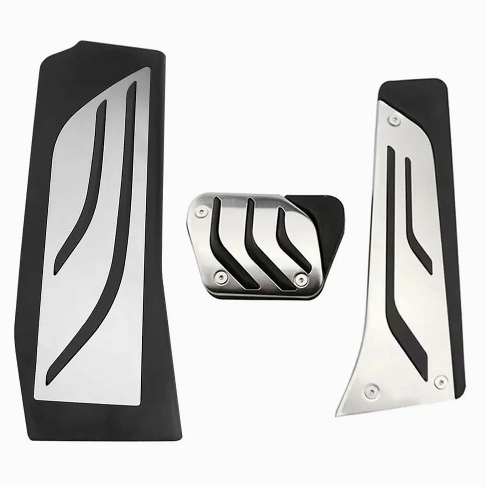 Pedales De Acelerador Freno Y Reposapiés Para BMW Serie 5 G30 G31 2017-2021 Con Volante A La Izquierda(AT with rest)