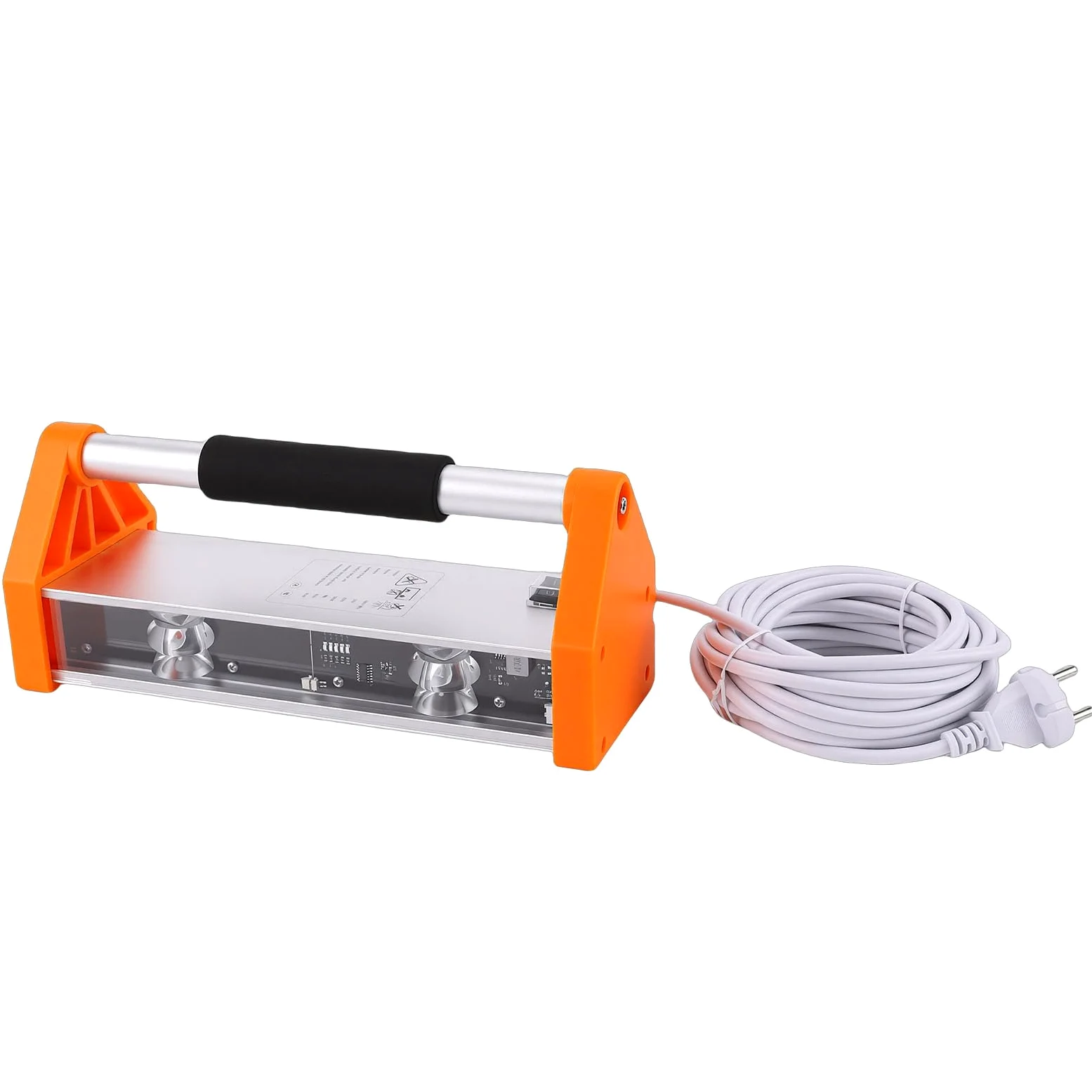 Elprico Luz LED de Inspección de Pared, Lámpara de Desarrollo de Pintor de 26 W 2200 Lm con Cable de 26,2 Pies, Herramienta de Inspección de Paneles de Yeso de Aleación de Aluminio para Pulido de
