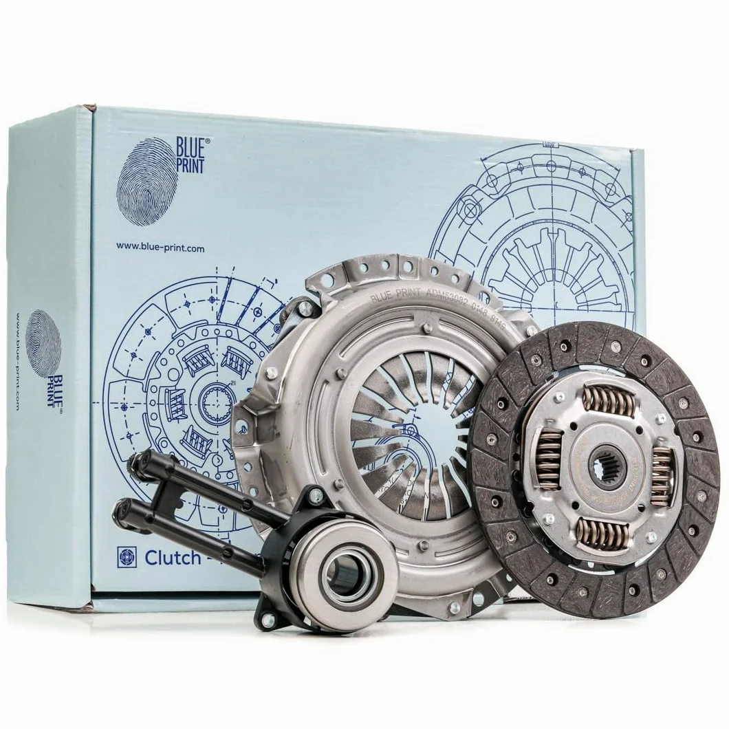 Blue PrintKit de embrague ADF123093, paquete de 1 con cilindro esclavo concéntrico Pck de 1