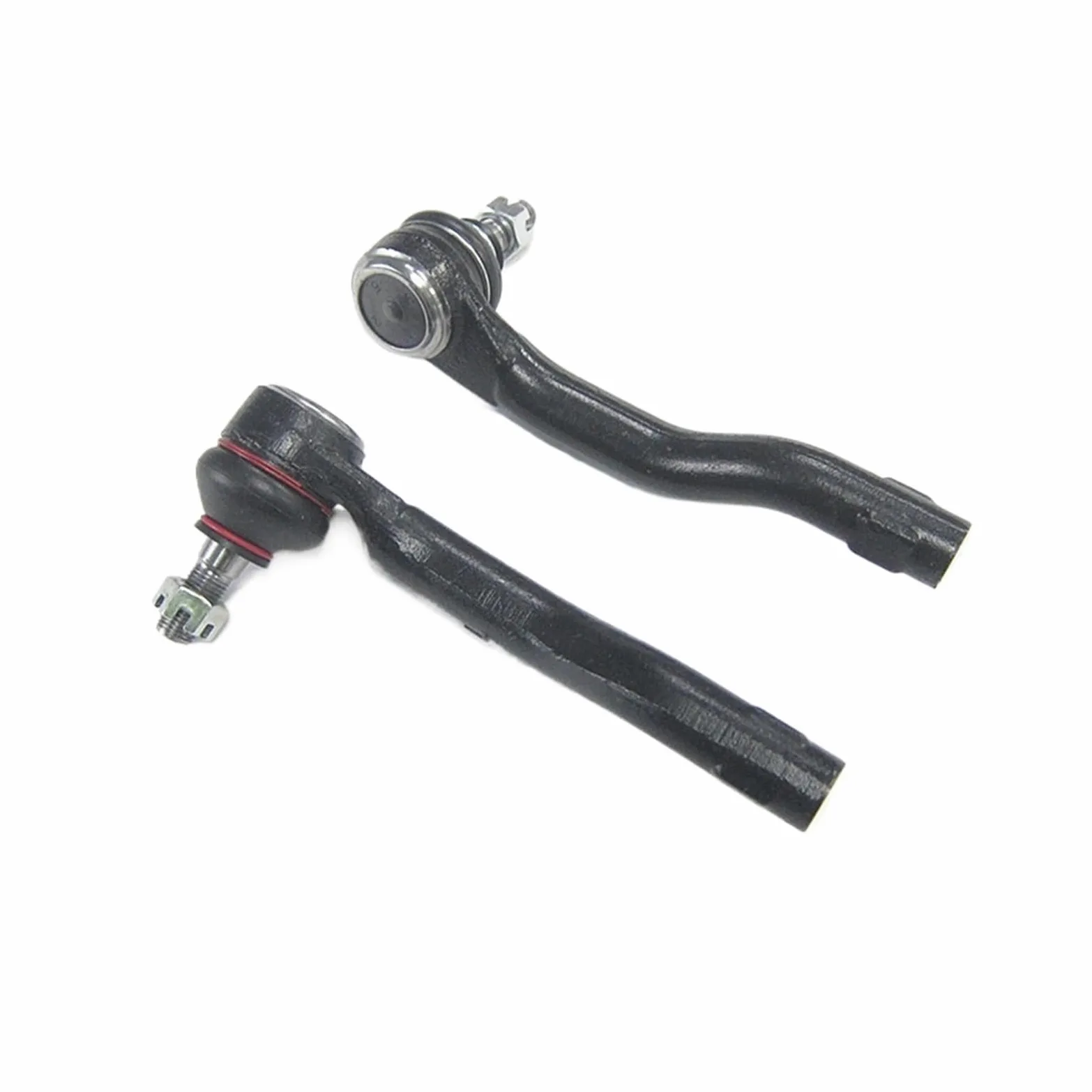 Suspensión de Ruedas Compatible con Mazda 2 2007-2011 accesorios DE coche D651-32-280 sistema dirección barra junta esférica | L and R