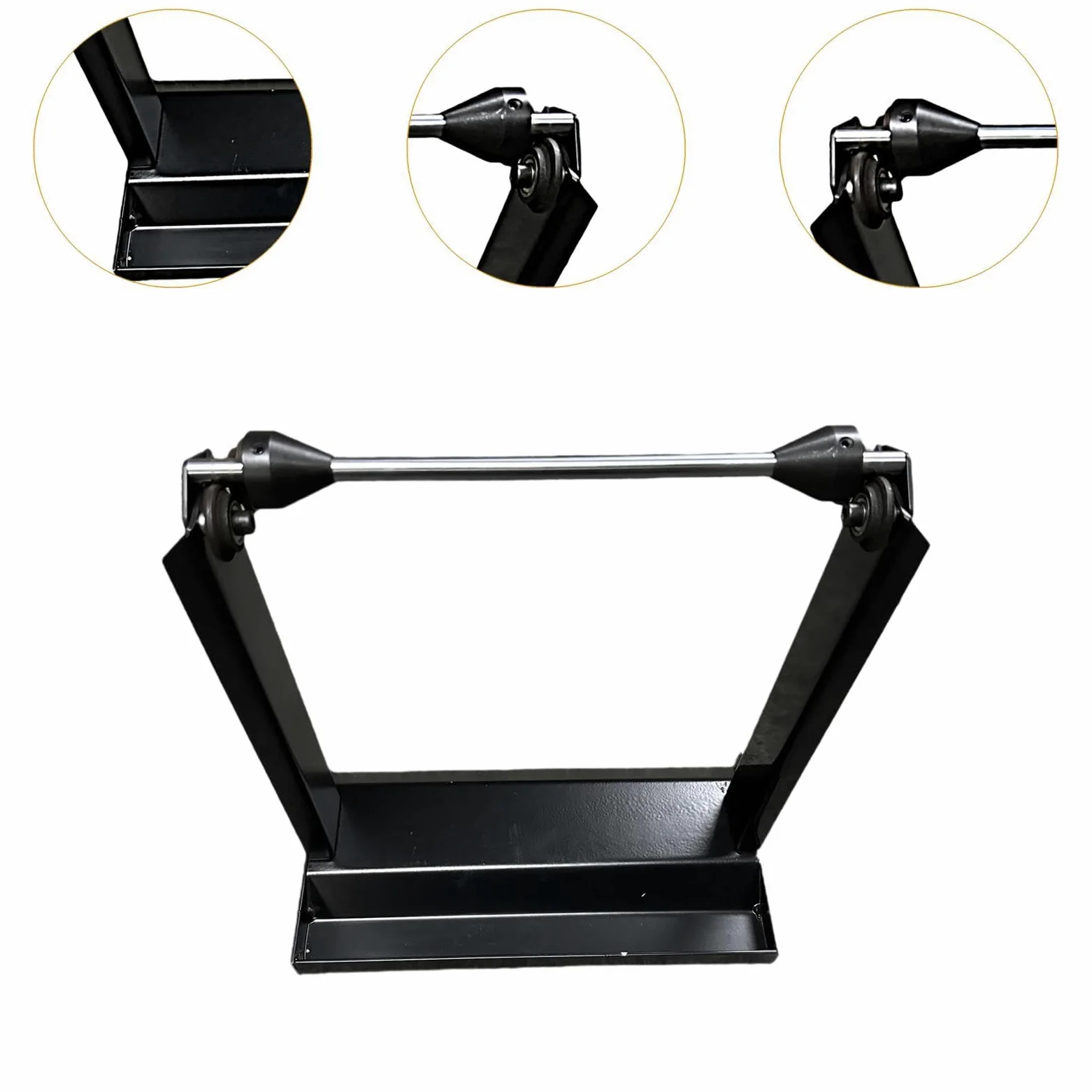Equilibrador de Ruedas Genérico para Motocicletas Y Motos. Soporte Práctico para Centrar Ruedas de Motos