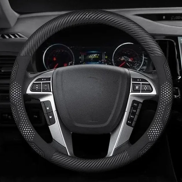 Tapa del Cubo del Volante Fundas para Volante de Coche Interior del automóvil para BYD para Atto 3 para Tang F3 E6 para Yuan Plus para Song MAX F0 Qin G3 I3 (D Naranja6)