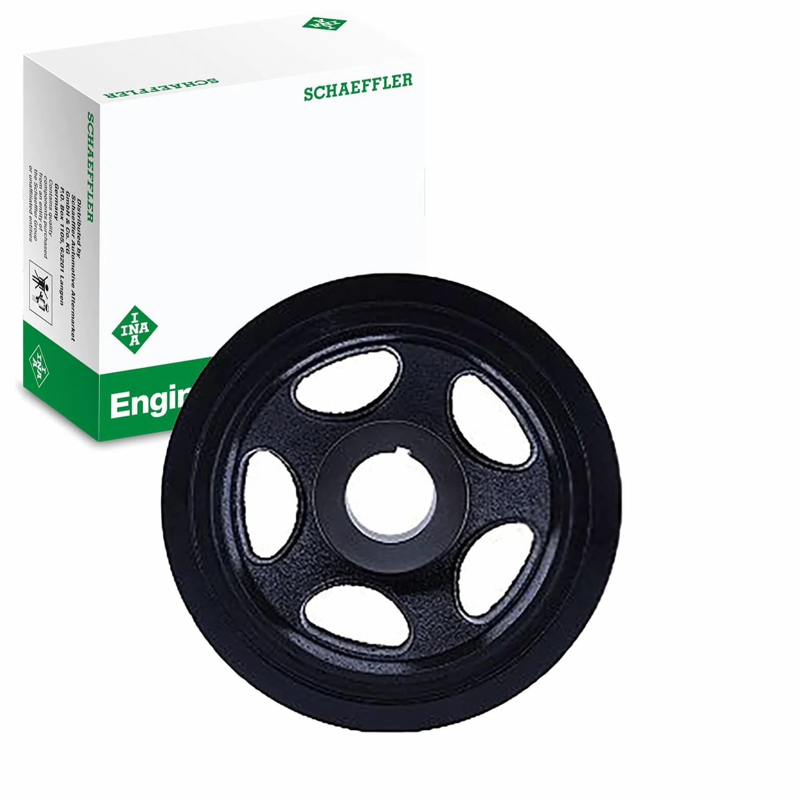 INA 544 0183 10 Polea de cigüeñal