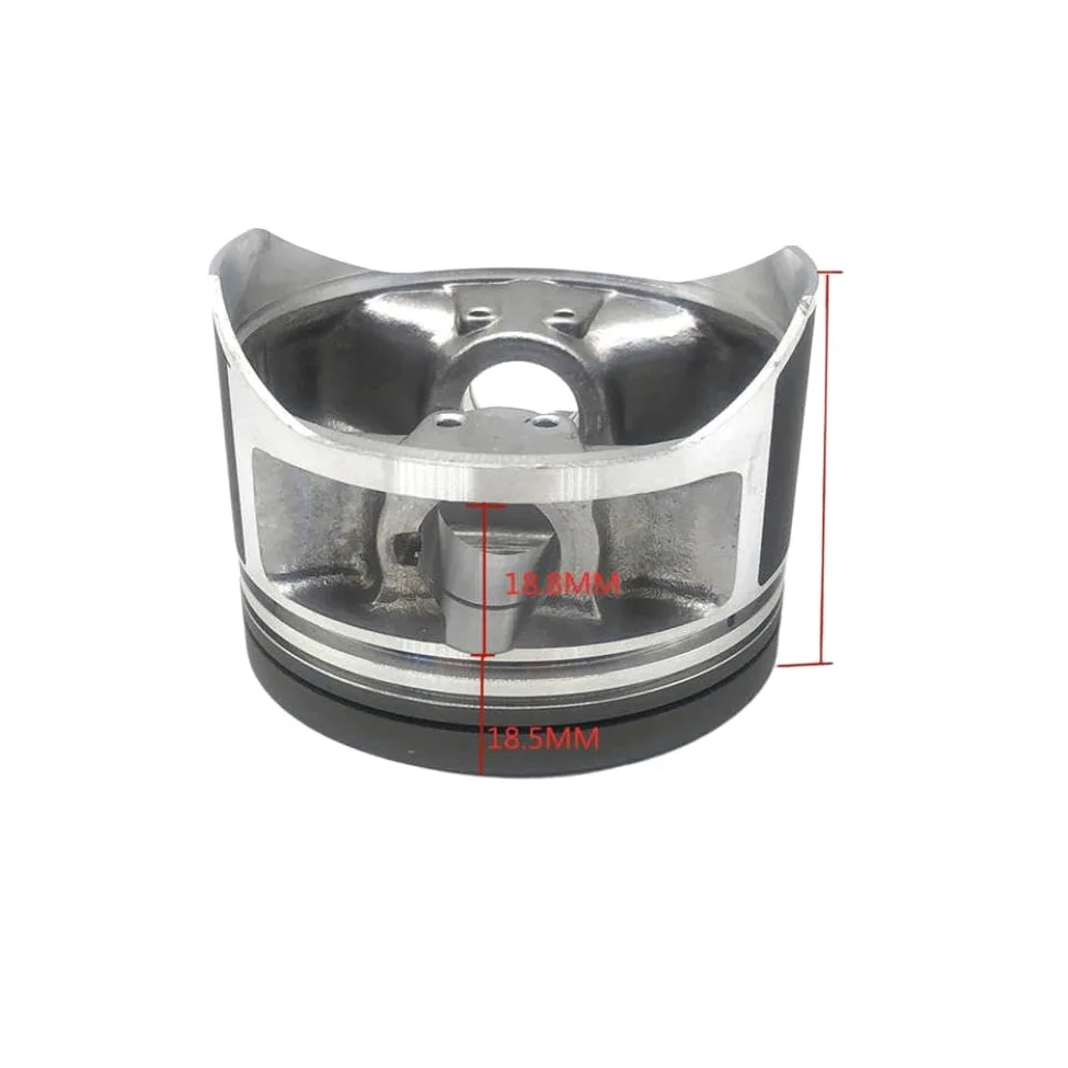 Kit de aros de pistón de 400 cc, compatible con motor JS183FMQ, generador JS400 ATV