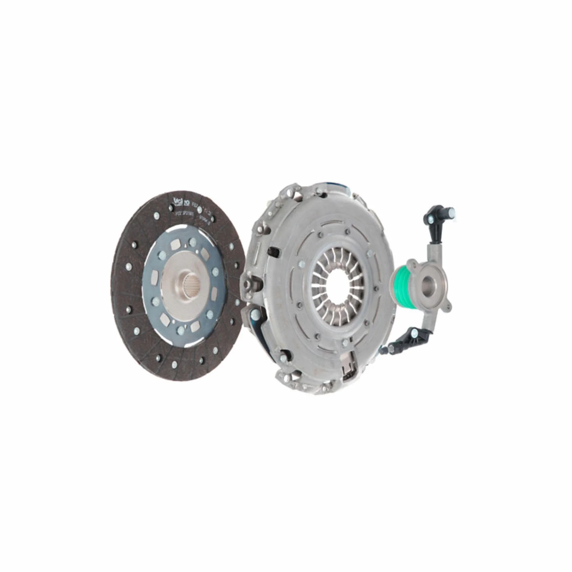 VALEO-834276-Kit de embrague-Diámetro exterior de la tapa: 228, Diámetro exterior del disco: 225, Con tapa: YES, Con disco: YES