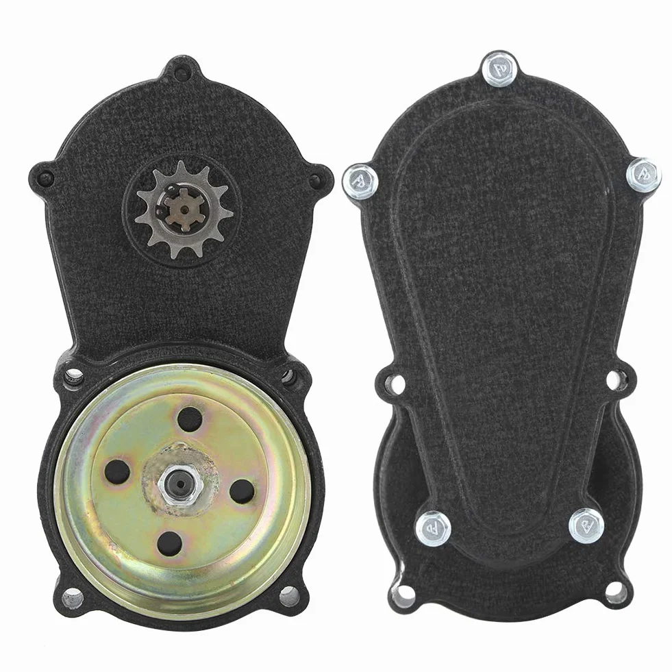 Caja de Transmisión de Repuesto, Caja de Cambios de Tambor de Embrague de Doble Cadena para Minimoto China de 2 Tiempos de 47/49CC