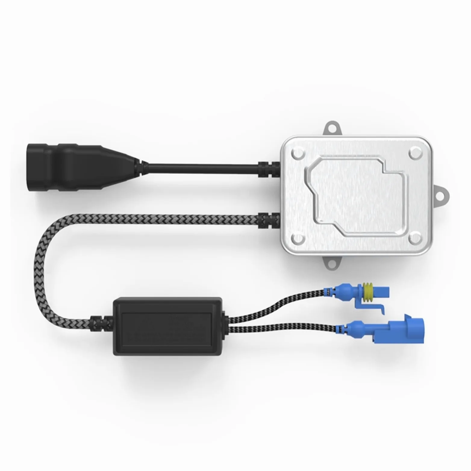 Kit de balasto HID para Coches 2 para Uds 55W para AC balasto Brillante rápido H4 para xenón balasto Digital Delgado para xenón H7 balastos Digitales Delgados H7 H4