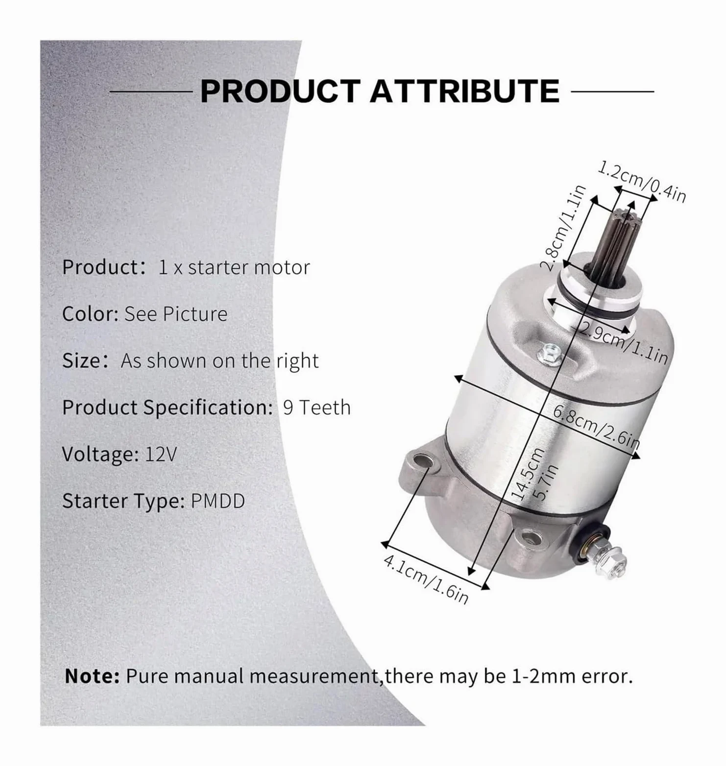 Motor Arranque Motocicleta para TRX250 para TRX250X para Recon para Sportrax para Motor De Arranque FourTrax 31200-HM8-003 31200-HM8-A41 Arrancador De Motocicleta