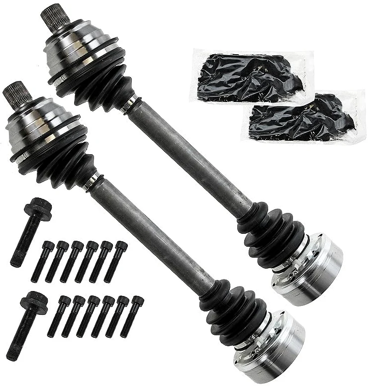 ATEC Germany 2x Eje de transmisión delantero izquierdo y derecho, | Compatible con: VW TRANSPORTER T4 Bus, TRANSPORTER T4 Kasten, TRANSPORTER T4 Pritsche/chasis (70E, 70L, 70M, 7DE, 7DL
