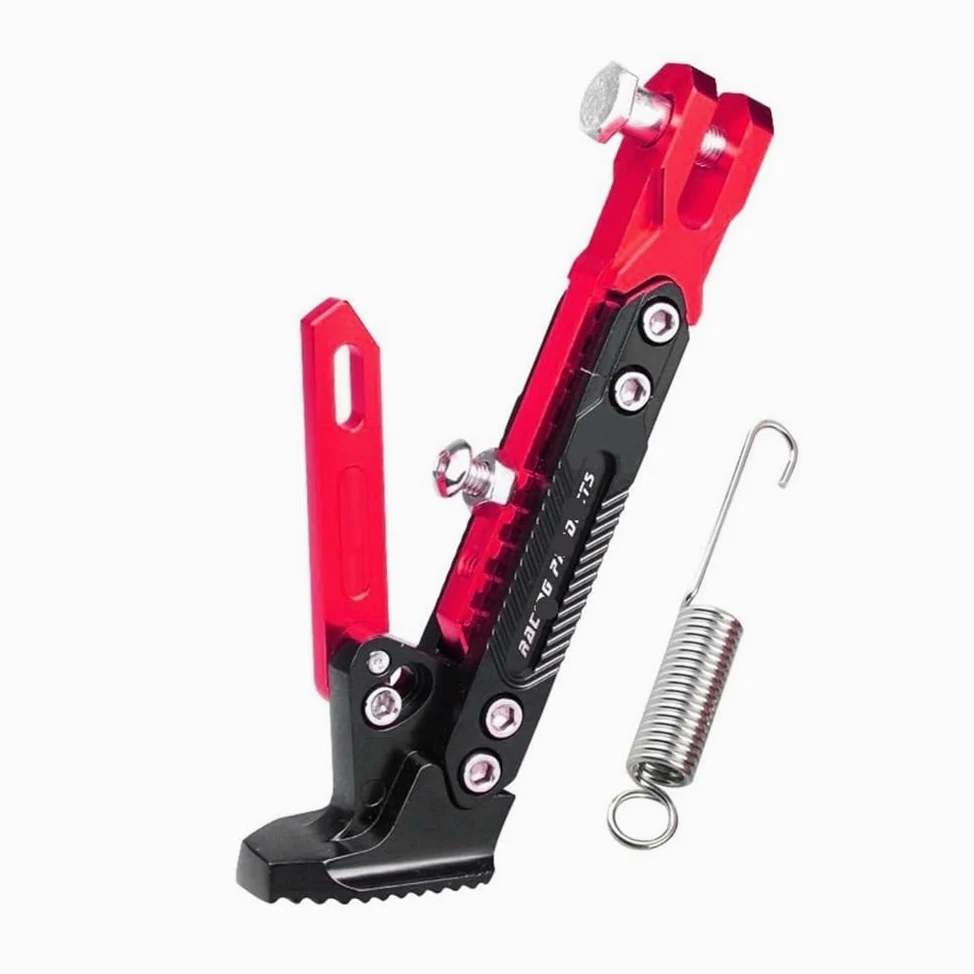 Pata Soporte Apoyo Caballete Lateral Ajustable Motocicleta para Adventure C650Gt G 310 GS K1200R F 800 R1200Gs 2004-2012 1200