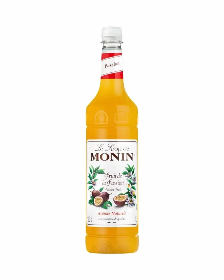 Monin Sirope Fruta Pasión PET 1L