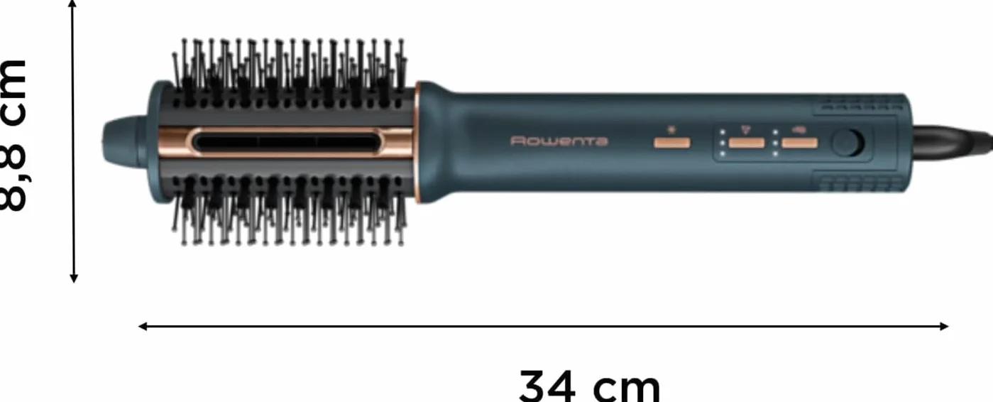 Rowenta Air Brush 3D 3 en 1 Secador Cepillo Caliente UB9720E0