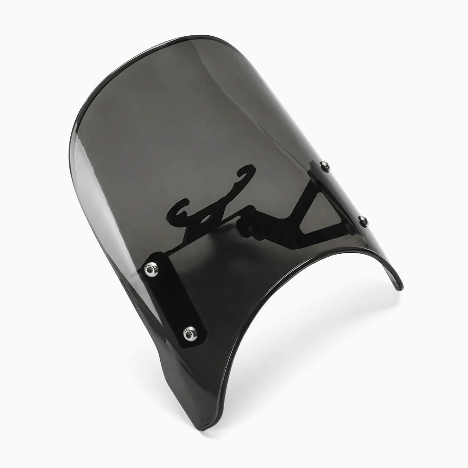 Deflector Aire Moto Parabrisas Delantero Motocicleta con Soporte Montaje para X350 Accesorios Piezas Motor para X 350 2023 Deflector Viento Motocicleta