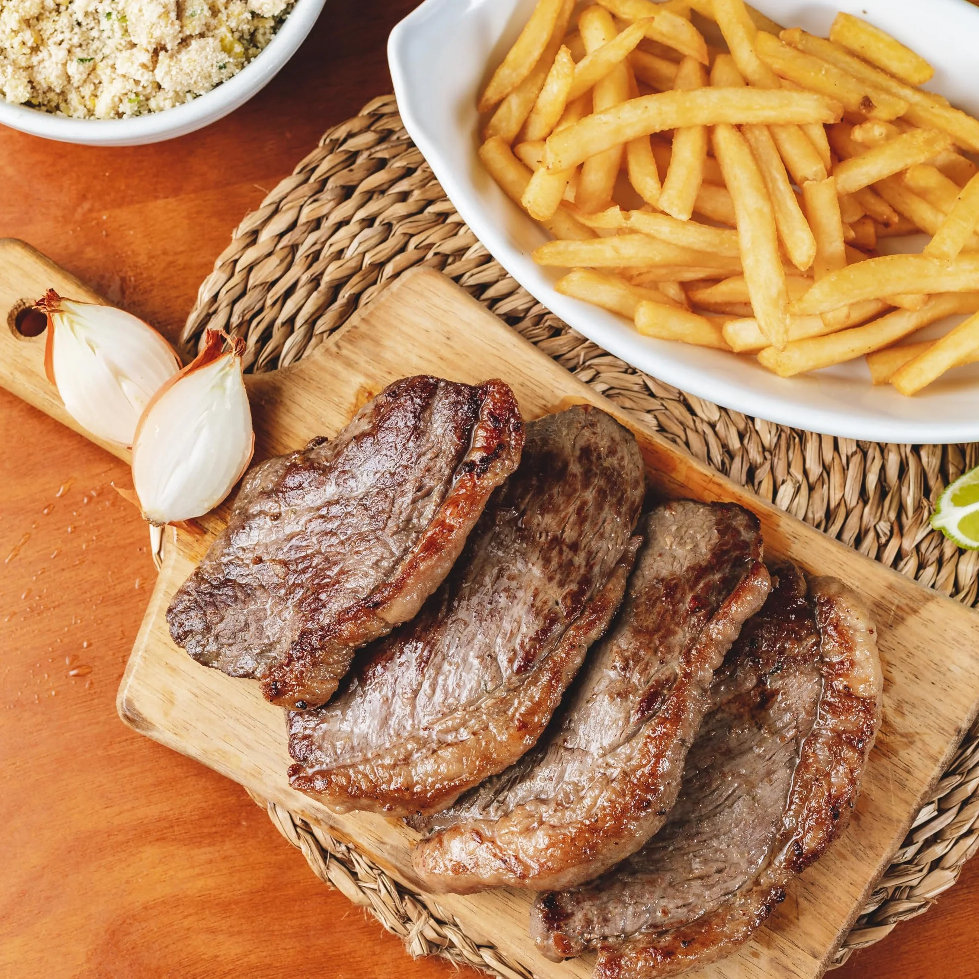 Picaña de Ternera Fresca Premium 2 kg para Parrilla, Asado